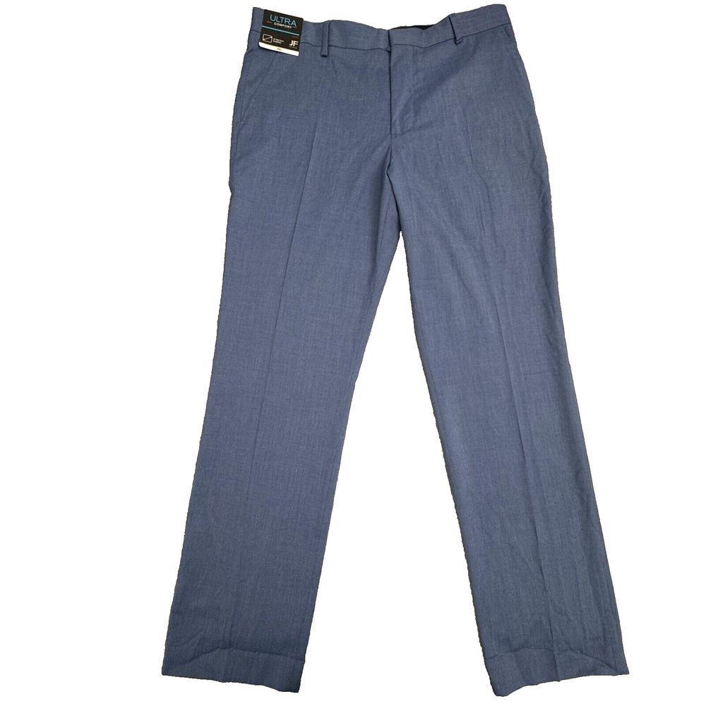 J. Ferrar NWT Men's Pants‎ Actual Size 36x31 Blue Ultra Comfort